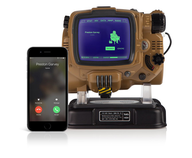 Illustration for article titled No encontrarás una réplica funcional del Pip-Boy de Fallout 4 más perfecta que esta